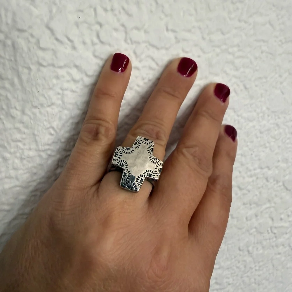 Silpada Virtuosity Necklace and Ring - Picture 6 of 12
